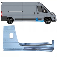 Reparaturblech der Säule + Schweller für Toyota Proace Max 2024- / Rechts 16732