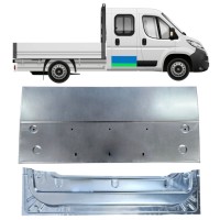 Reparaturblech für die hintere Tür, innen und außen für Toyota Proace Max 2024- / Links = Rechts (symmetrisch) 16638