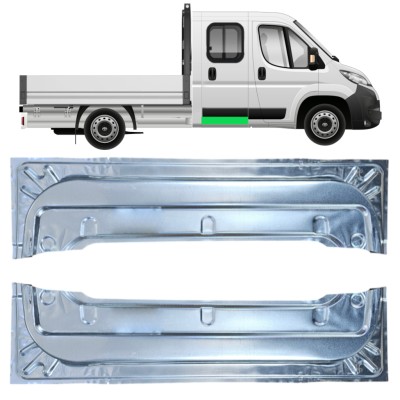 Reparaturblech innere hintere Tür für Toyota Proace Max 2024- / Links+Rechts 16635