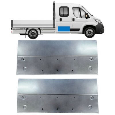 Reparaturblech hintere Tür für Toyota Proace Max 2024- / Links+Rechts 16637