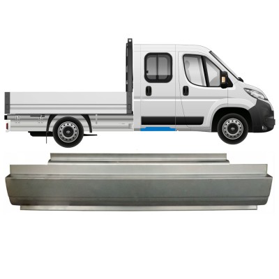 Reparaturblech hinterer Schweller für Toyota Proace Max 2024- / Links = Rechts (symmetrisch) 16691