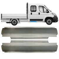 Reparaturblech hinterer Schweller für Toyota Proace Max 2024- / Links+Rechts 16692