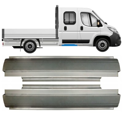 Reparaturblech hinterer Schweller für Toyota Proace Max 2024- / Links+Rechts 16692