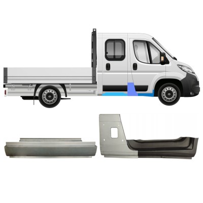Reparaturblech-Set für Toyota Proace Max 2024- / Rechts 16686