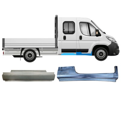 Reparaturblech-Set für Toyota Proace Max 2024- / Rechts 16682