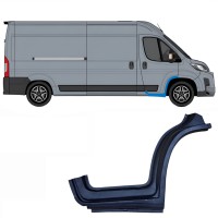 Reparaturblech Schweller vordere Tür für Toyota Proace Max 2024- / Rechts 16671