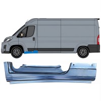Reparaturblech Schweller vordere Tür für Toyota Proace Max 2024- / Links 16676