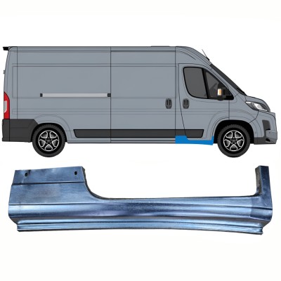 Reparaturblech Schweller vordere Tür für Toyota Proace Max 2024- / Rechts 16673
