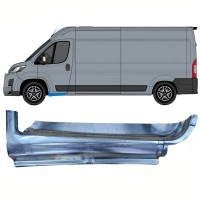 Reparaturblech Schweller vordere Tür für Toyota Proace Max 2024- / Links 16630