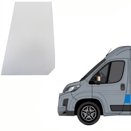 Tankklappe EURO 6 ADBLUE für Toyota Proace Max 2024- / Links 15944