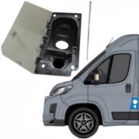Tankklappe EURO 6 ADBLUE für Toyota Proace Max 2024- / Links / Satz 15945