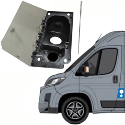 Tankklappe EURO 6 ADBLUE für Toyota Proace Max 2024- / Links / Satz 15945