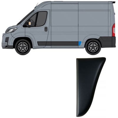 Seitenleiste Kotflügel hinten für Toyota Proace Max 2024- / Links 15906