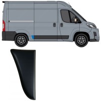 Seitenleiste Kotflügel hinten für Toyota Proace Max 2024- / Rechts 15902