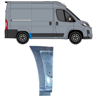 Reparaturblech Kotflügel hinten für Toyota Proace Max 2024- / Rechts 16734