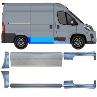 Reparaturblech-Set für Toyota Proace Max 2024- / Links+Rechts 16742