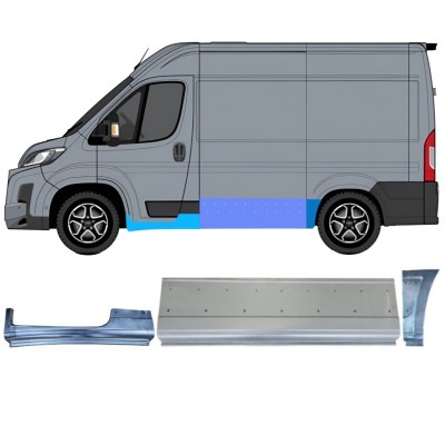 Reparaturblech-Set für Toyota Proace Max 2024- / Links 16743
