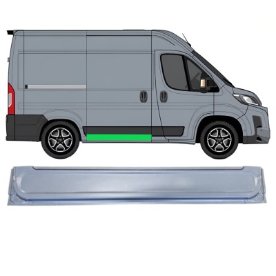 Reparaturblech innere Schiebetür für Toyota Proace Max 2024- / Rechts 16632