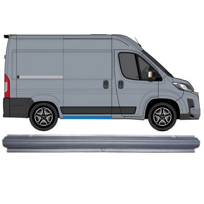 Schweller Schiebetür Reparaturblech für Toyota Proace Max 2024- / Rechts 16698