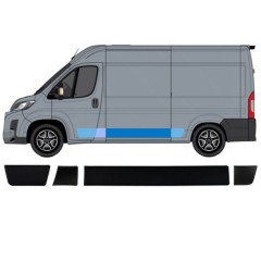 Satz Seitenleisten für Toyota Proace Max 2024- / Links 15888
