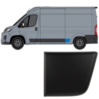 Seitenleiste Kotflügel hinten für Toyota Proace Max 2024- / Links 15905
