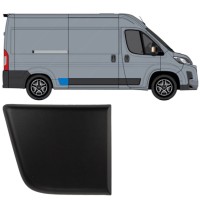 Seitenleiste Kotflügel hinten für Toyota Proace Max 2024- / Rechts 15901