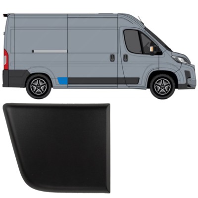 Seitenleiste Kotflügel hinten für Toyota Proace Max 2024- / Rechts 15901