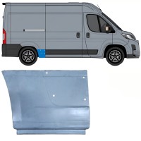 Reparaturblech Kotflügel hinten für Toyota Proace Max 2024- / Rechts 16750