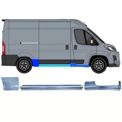 Reparaturblech-Set für Toyota Proace Max 2024- / Rechts 16756