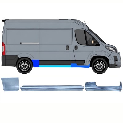 Reparaturblech-Set für Toyota Proace Max 2024- / Rechts 16756