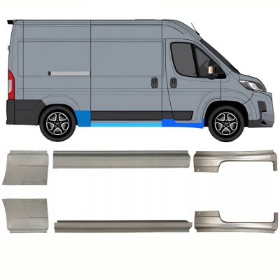 Reparaturblech-Set für Toyota Proace Max 2024- / Links+Rechts 16678