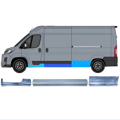 Reparaturblech-Set für Toyota Proace Max 2024- / Links 16754