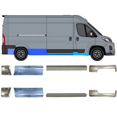 Reparaturblech-Set für Toyota Proace Max 2024- / Links+Rechts / 16706