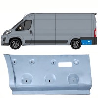 Reparaturblech Kotflügel hinten für Toyota Proace Max 2024- / Links 16740