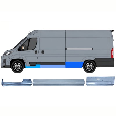 Reparaturblech-Set für Toyota Proace Max 2024- / Links 16755