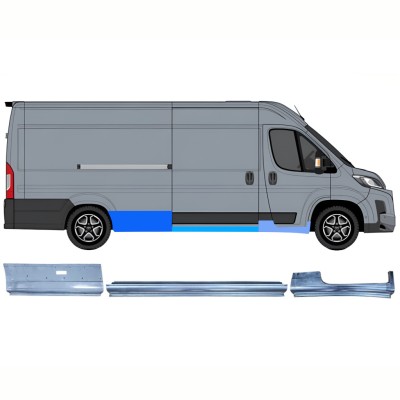 Reparaturblech-Set für Toyota Proace Max 2024- / Rechts 16758