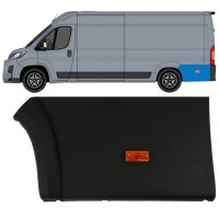 Seitenleiste hintere mit Lampe für Toyota Proace Max 2024- / Links 15912
