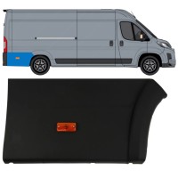 Seitenleiste hintere mit Lampe für Toyota Proace Max 2024- / Rechts 15899