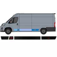 Satz Seitenleisten für Toyota Proace Max 2024- / Links 15886