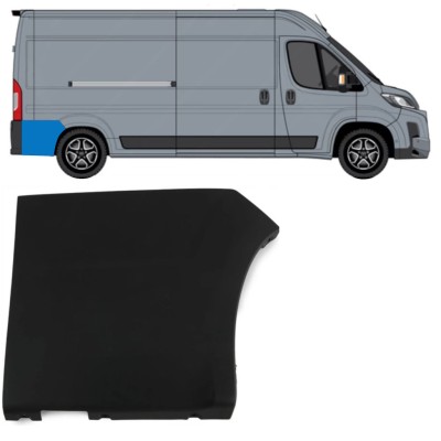 Seitenleiste hinten für Toyota Proace Max 2024- / Rechts 15915
