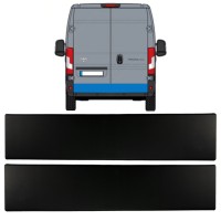 Seitenleiste hintere Tür für Toyota Proace Max 2024- / Links+Rechts 15933