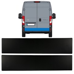 Seitenleiste hintere Tür für Toyota Proace Max 2024- / Links+Rechts 15933