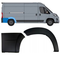 Seitenleiste hinten für Toyota Proace Max 2024- / Rechts 15911