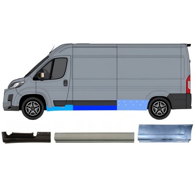Reparaturblech-Set für Toyota Proace Max 2024- / Links 16760
