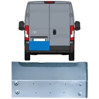Reparaturblech hintere Tür für Toyota Proace Max 2024- / Links 16736