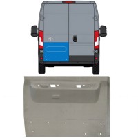 Reparaturblech hintere Tür für Toyota Proace Max 2024- / Links 16724