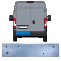 Reparaturblech hintere Tür für Toyota Proace Max 2024- / Links 16721