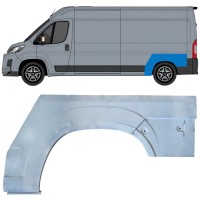 Reparaturblech Kotflügel hinten für Toyota Proace Max 2024- / Links 16954