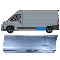 Reparaturblech Kotflügel hinten für Toyota Proace Max 2024- / Links 16749