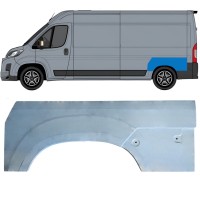 Reparaturblech Kotflügel hinten für Toyota Proace Max 2024- / Links 16964